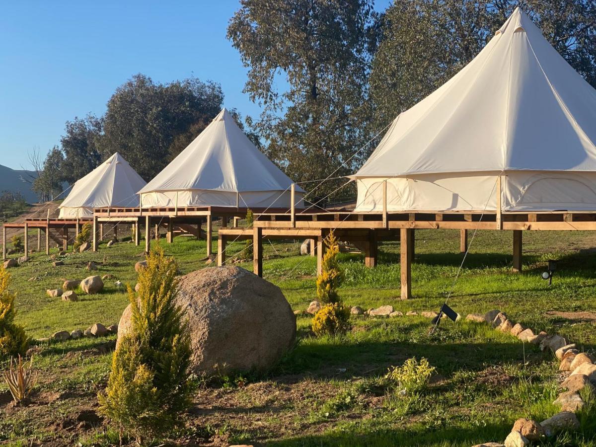 Lago Valle Wine Glamping Valle de Guadalupe Extérieur photo