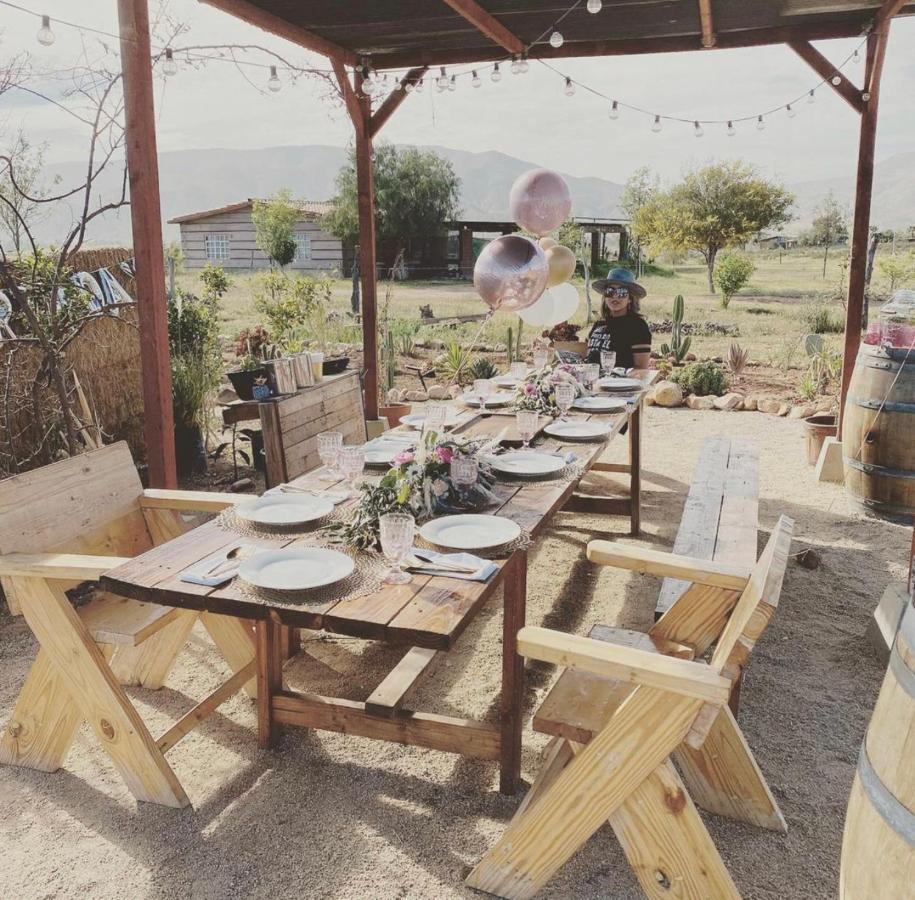 Lago Valle Wine Glamping Valle de Guadalupe Extérieur photo