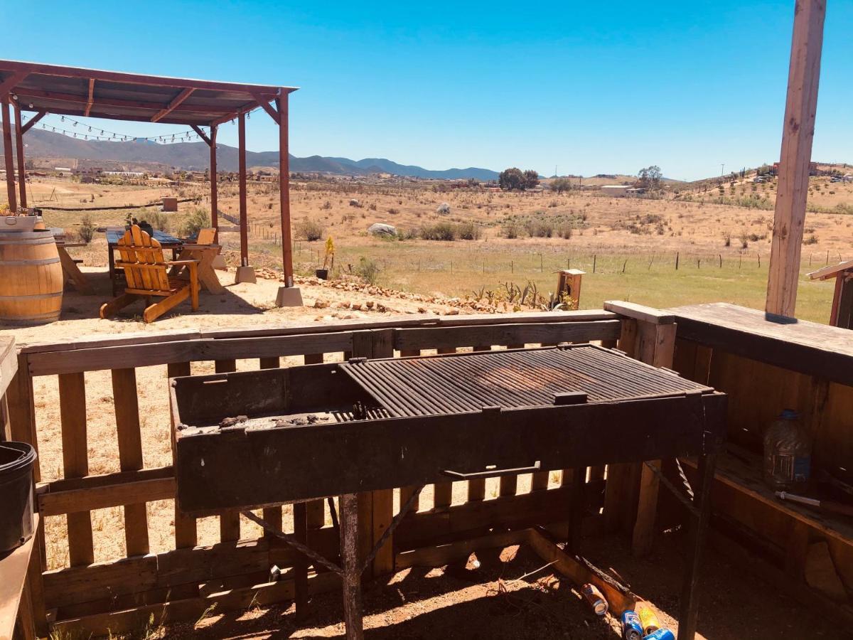 Lago Valle Wine Glamping Valle de Guadalupe Extérieur photo