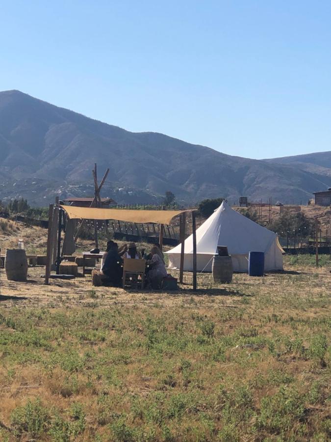 Lago Valle Wine Glamping Valle de Guadalupe Extérieur photo