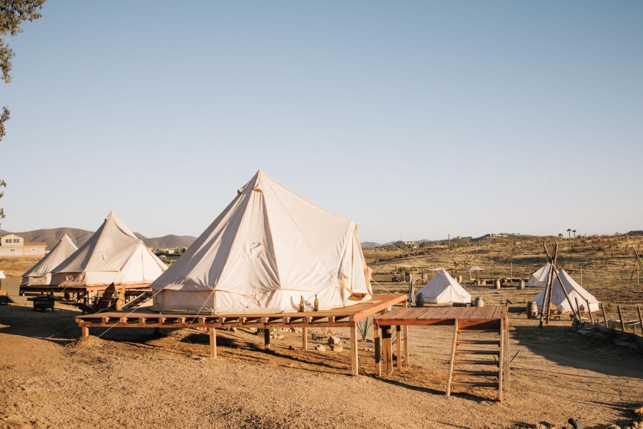 Lago Valle Wine Glamping Valle de Guadalupe Extérieur photo
