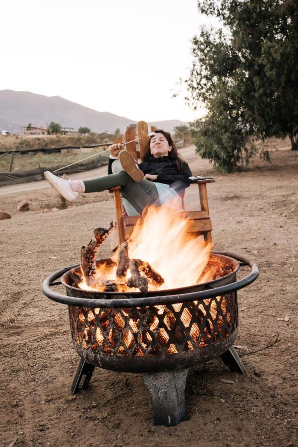Lago Valle Wine Glamping Valle de Guadalupe Extérieur photo