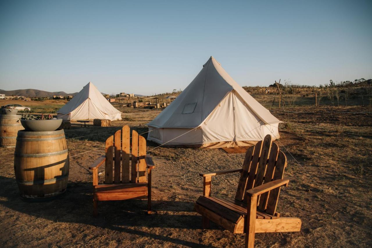Lago Valle Wine Glamping Valle de Guadalupe Extérieur photo