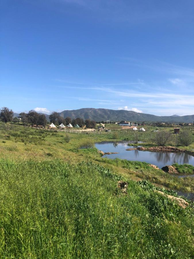 Lago Valle Wine Glamping Valle de Guadalupe Extérieur photo