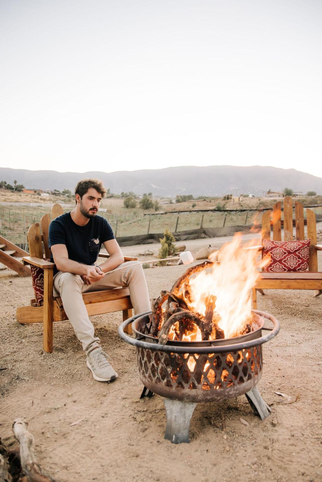 Lago Valle Wine Glamping Valle de Guadalupe Extérieur photo