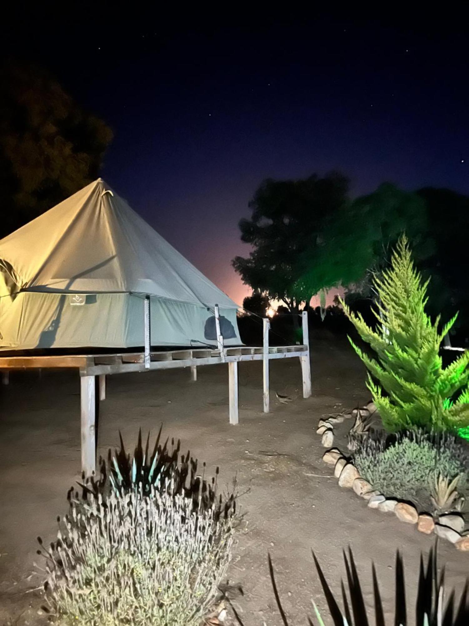 Lago Valle Wine Glamping Valle de Guadalupe Extérieur photo