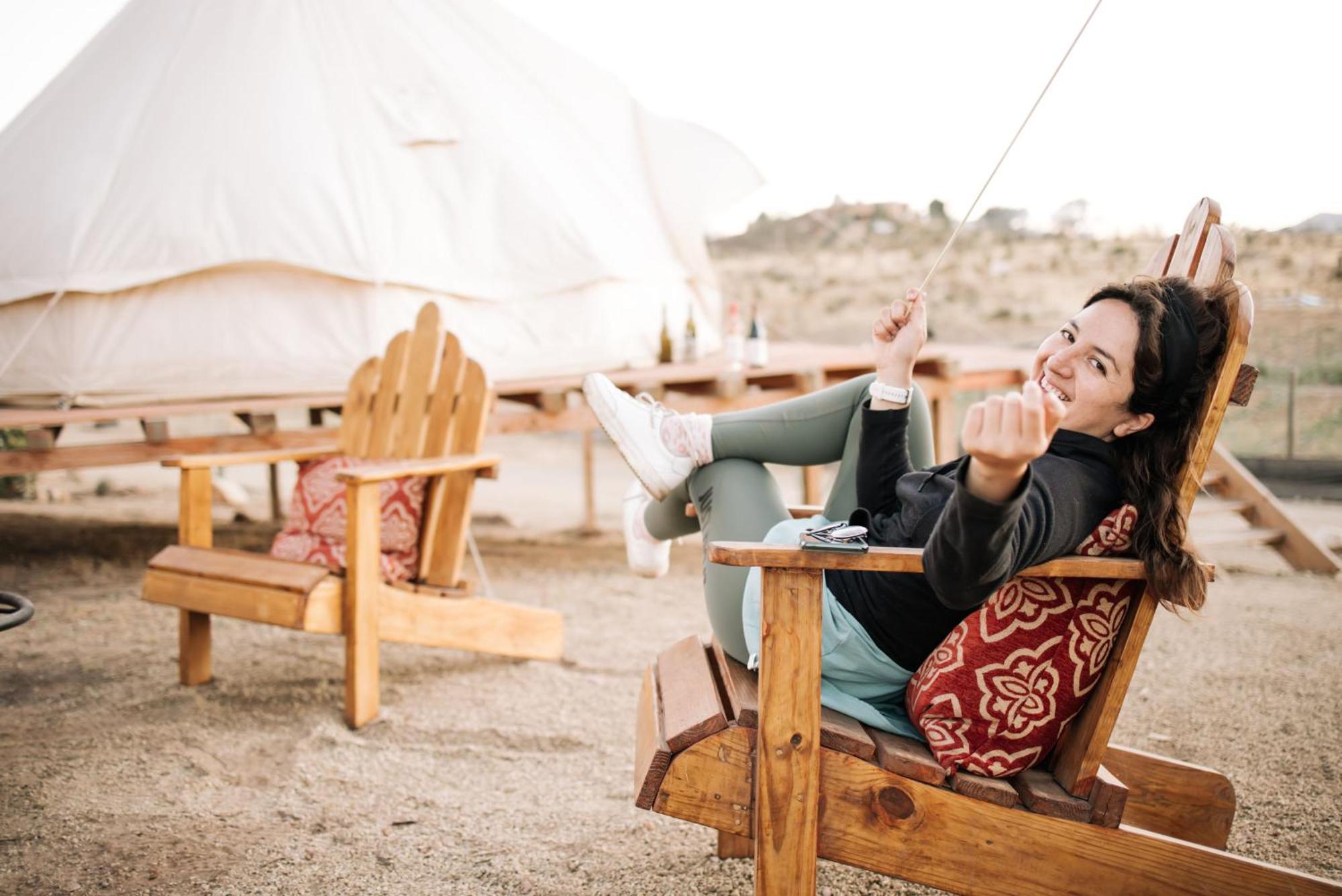 Lago Valle Wine Glamping Valle de Guadalupe Extérieur photo