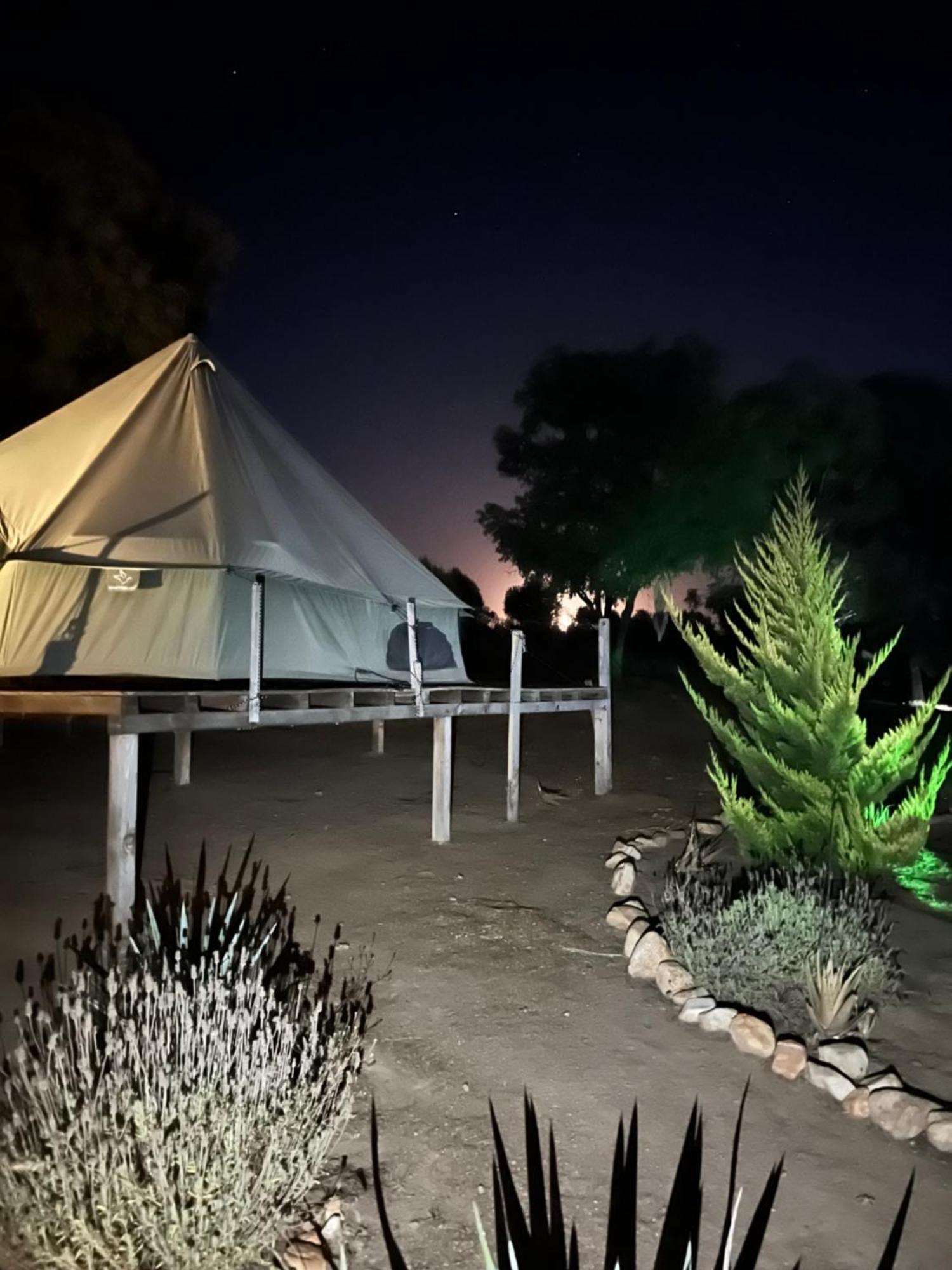 Lago Valle Wine Glamping Valle de Guadalupe Extérieur photo